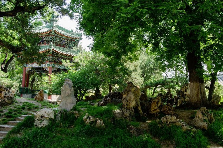 Zhongshan Park, Beijing, China